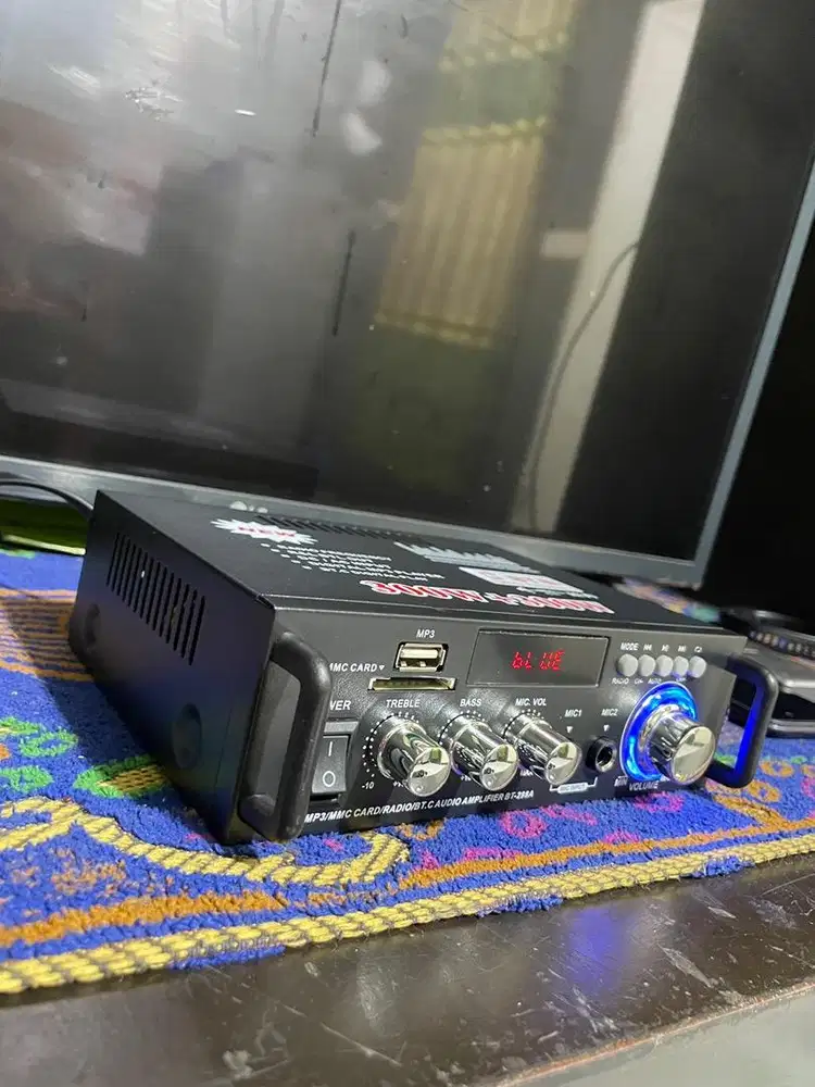 Amplifier Stereo Bluetooth