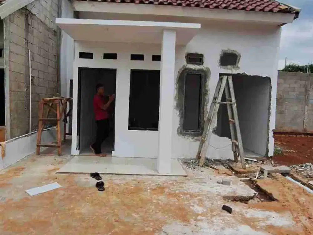 Cluster Aesthetic pasir putih sawangan Depok 195 Juta cash