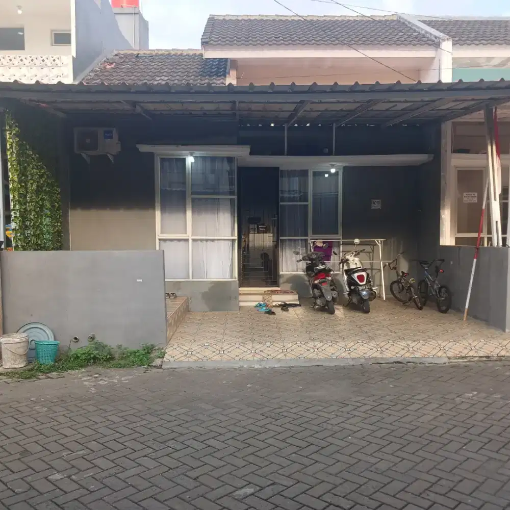 Over kredit rumah siap huni