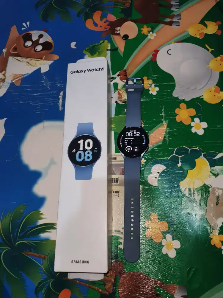 Samsung Galaxy Watch 5 44mm Original Fullset Sapphire