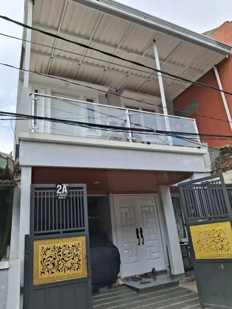 Dijual rumah baru mewah murah komplek  Pertamina Pondok Ranji Ciputat