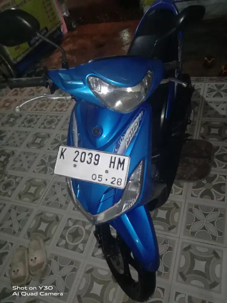 DIJUAL MOTOR MIO 2012