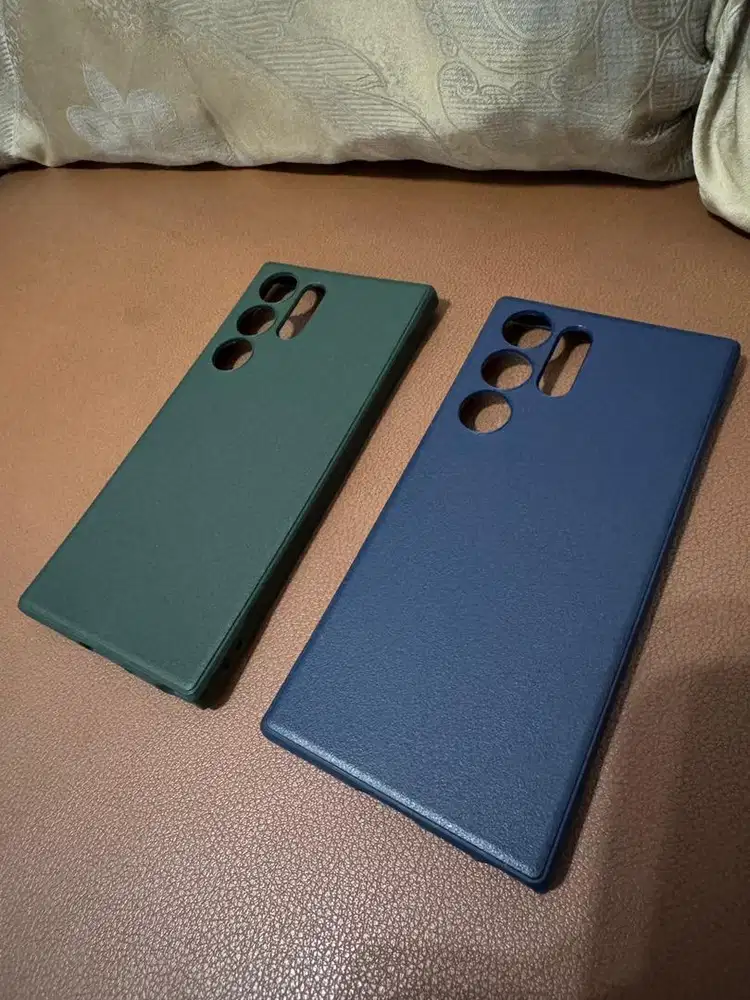 Casing Samsung S23 Ultra Ringke Onyx Blue Navy & Green Army