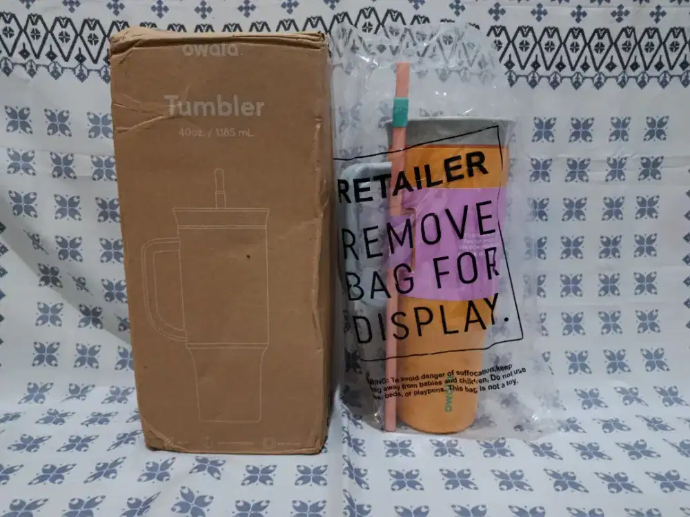 Owala Thumbler Stainless Steel Murah