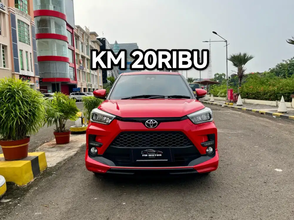 Toyota Raize GR Turbo TSS 2022 AT 1.0, Km 20Ribu, Pajak Panjang