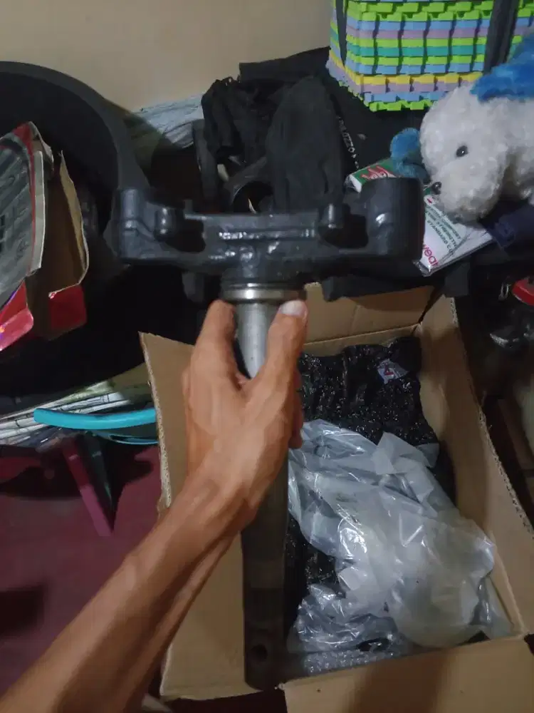 SEGITIGA BEAT DELUXE ORIGINAL BAWAAN