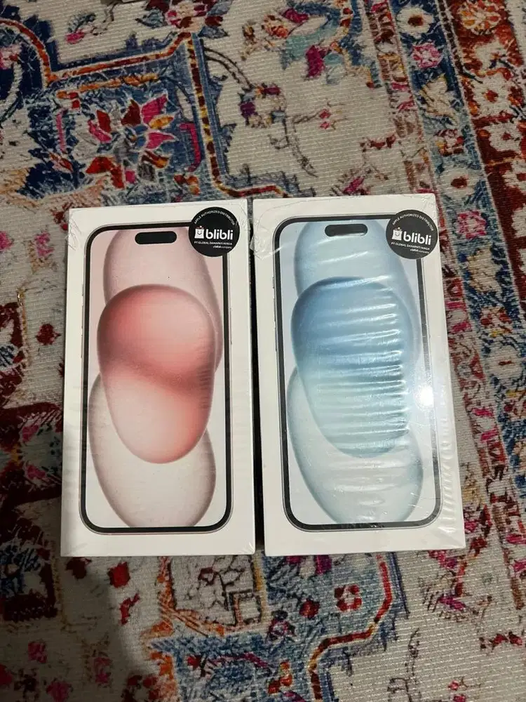 IPHONE 15 128GB IBOX NEW