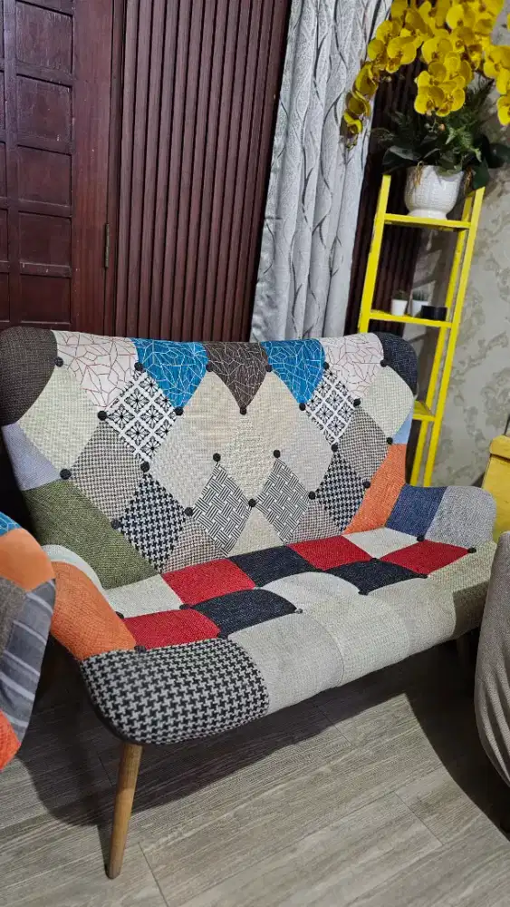 Fosale kursi patchwork By Informa