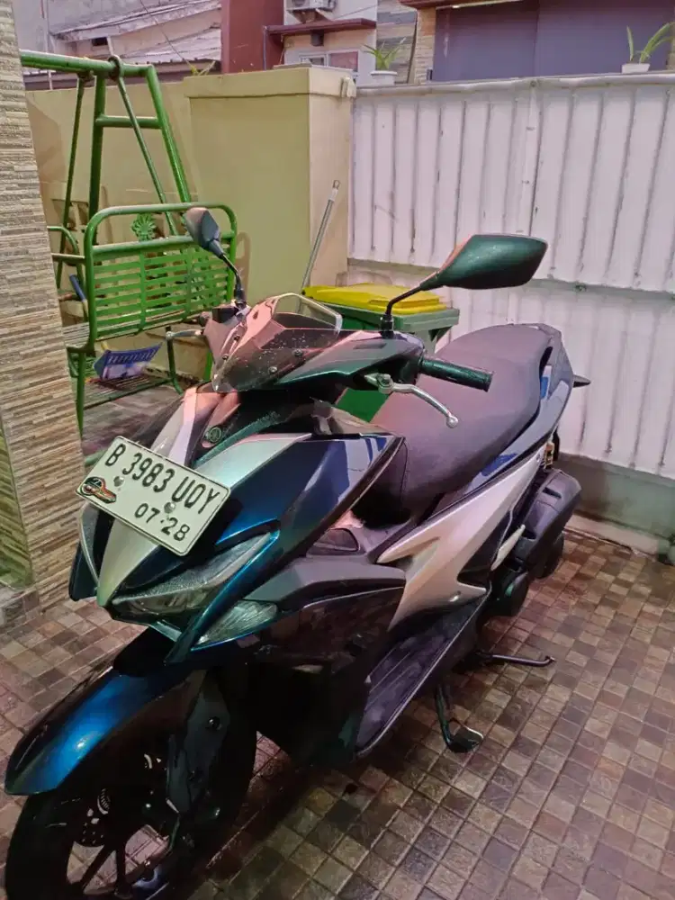 Yamaha Aerox Old ABS keyles 2018