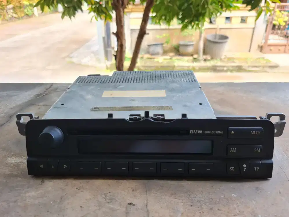 Headunit original BMW E46