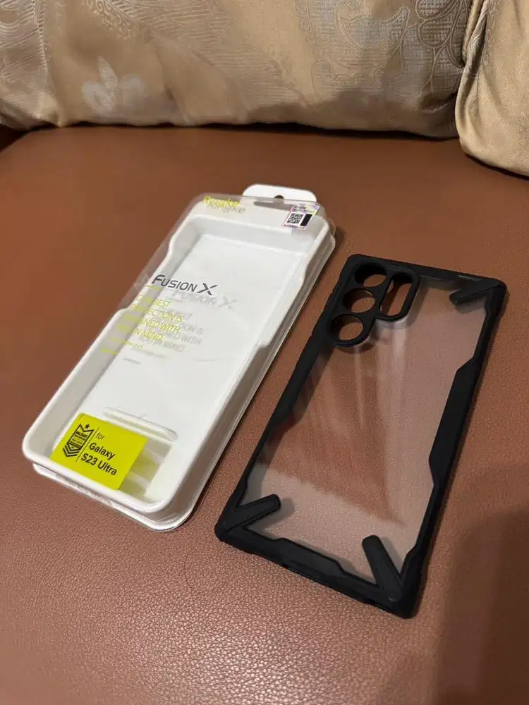 Casing Samsung S23 Ultra Ringke Fusion X Clear