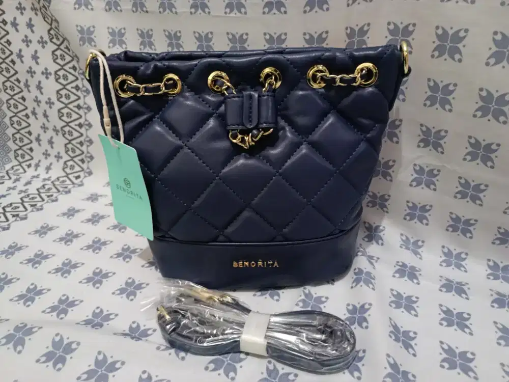 Tas Senorita Navy Ori Murah
