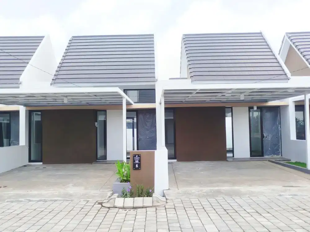 Di Jual Rumah Viral Milenial Murah Nyaman Aman Dan Asri Di Sidoarjo Barat