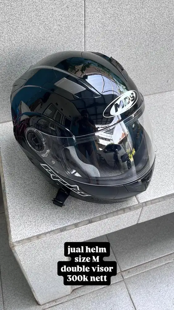 Jual Helm MDS Modular Masih Mulus