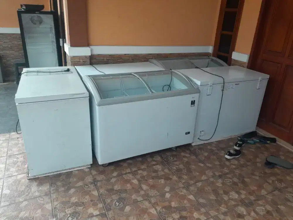 Freezer ready 5 unit