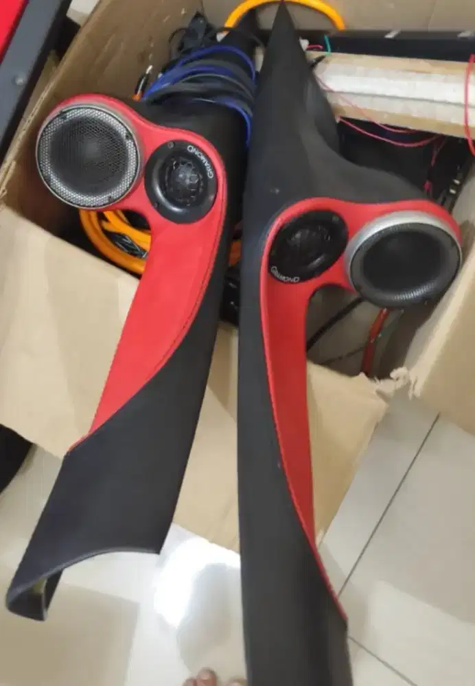 Pilar 3way toyota rush castem