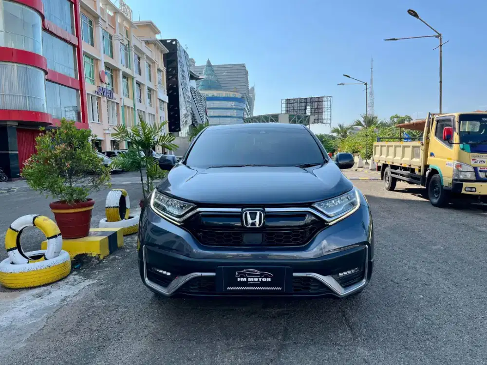 Honda CRV CR-V Prestige Turbo Sensing 2022 AT 1.5, Km 39Ribu