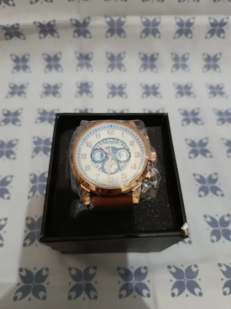 Jam MontBlanc Brown