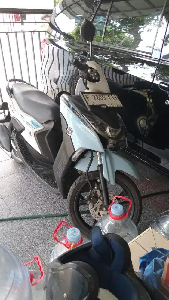 Yamaha mio gear 2023.