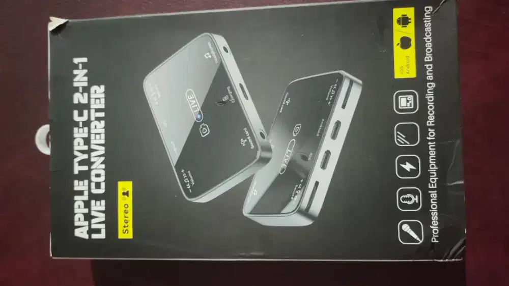 Apple Tipy C 2in1 Live Converter