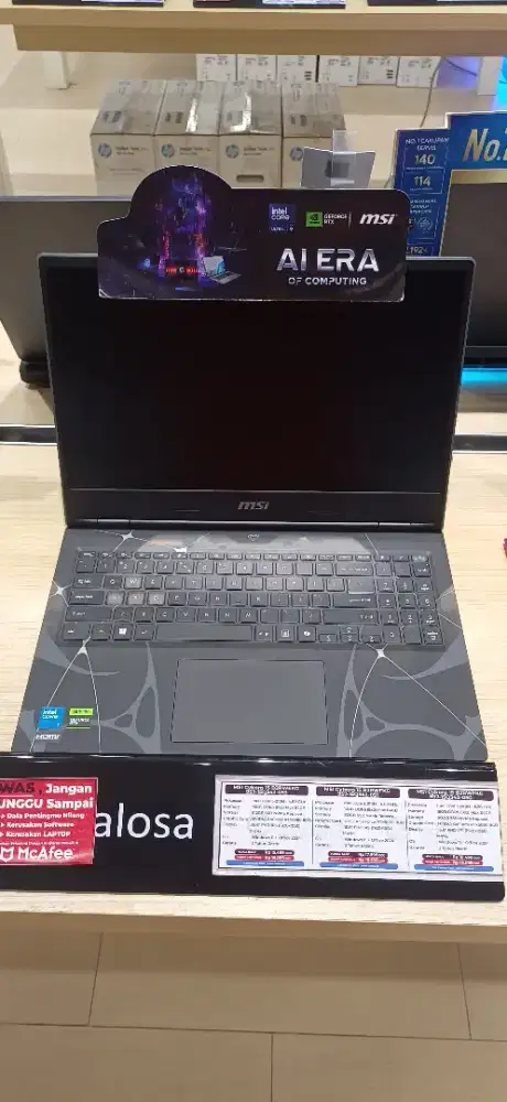 MSI CYBORG 15 B2RWEKG