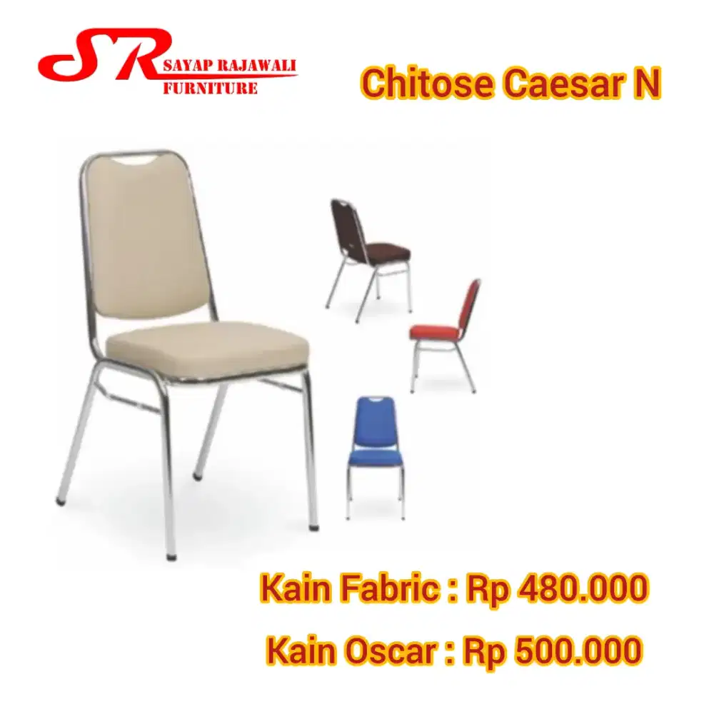 Kursi Susun Hotel Chitose Caesar N Murah Area Jogja (Ars)