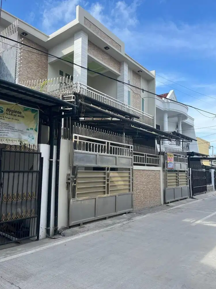 Rumah 2 Lantai Tengah Kota Dekat Perkantoran, Kampus dan Mall