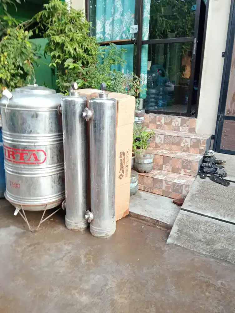 Jual cepat tangki stales