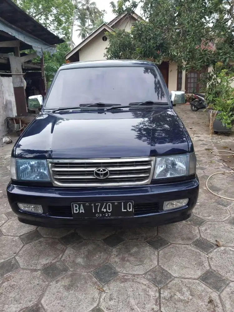 Kijang LGX 2002 – Biru Dongker | Kondisi Terawat | Siap Pakai