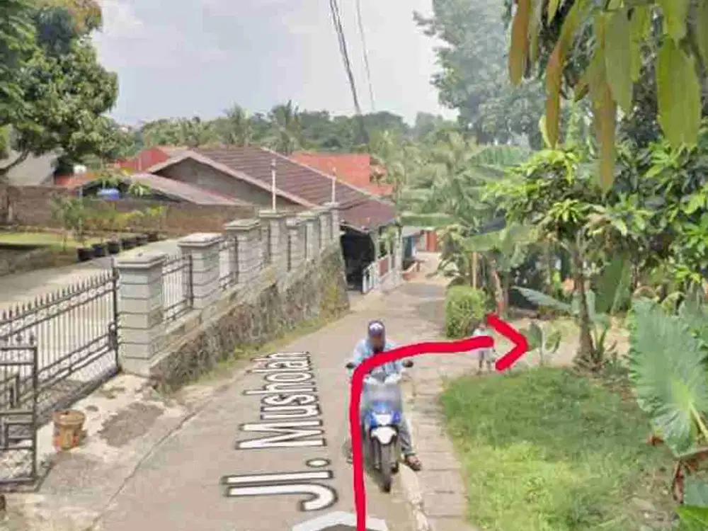 Dijual Cepat Tanah Di Sawangan Depok Jl Muchtar
