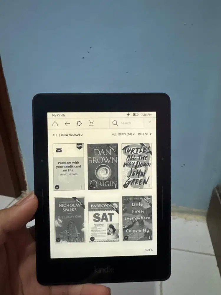 Kindle amazon gen 7