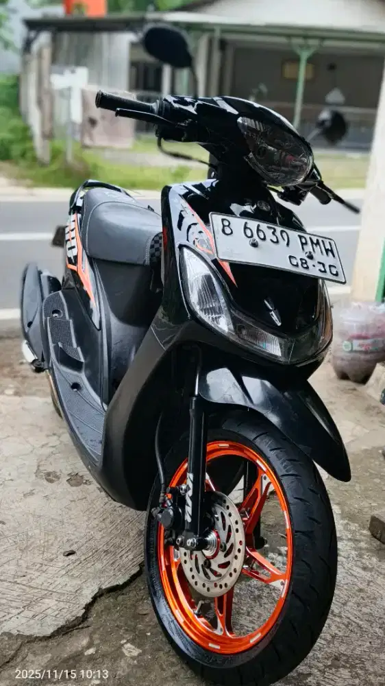 Di jual mio smile 2009 fres no minus mulus