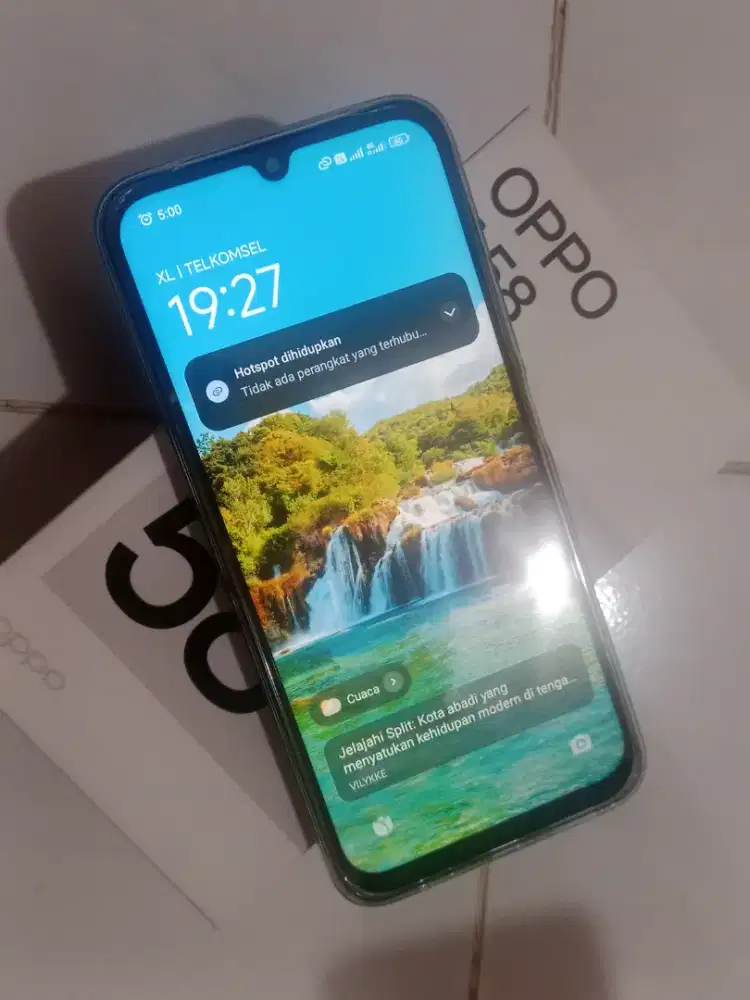 Di jual hp oppo  A58