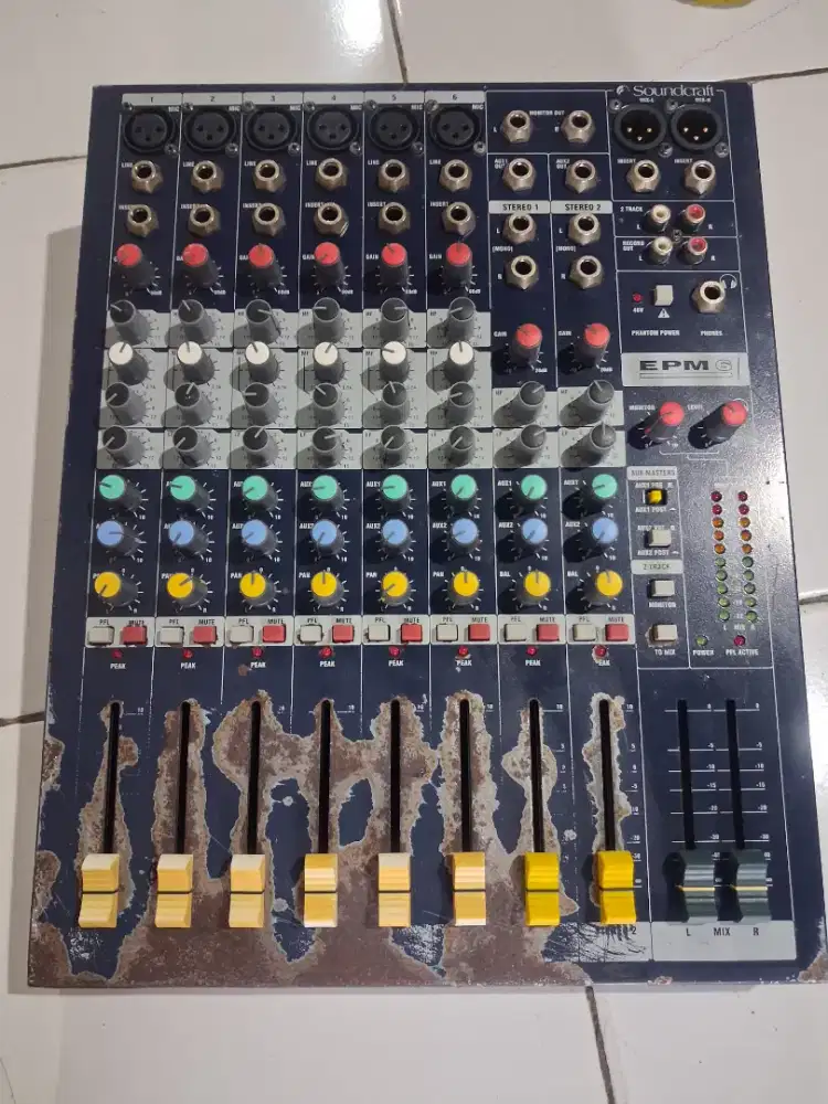 Mixer souncraf 8 ch