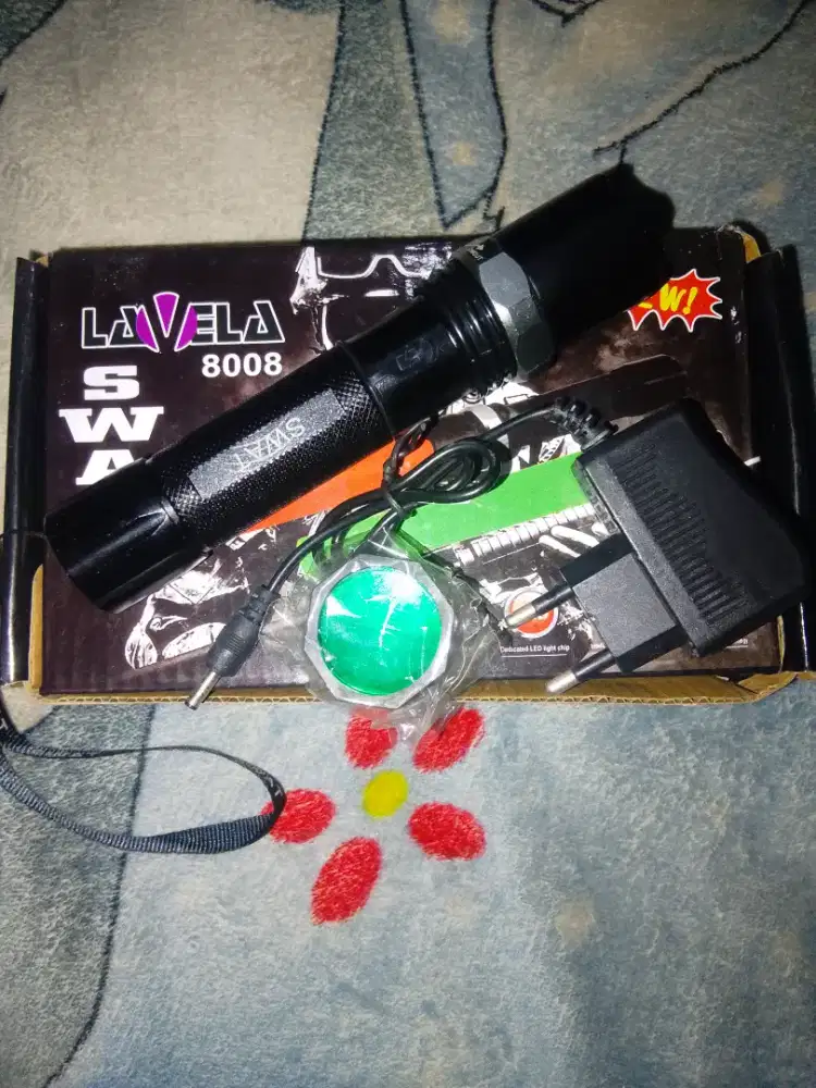 SENTER LED LAVA 5000