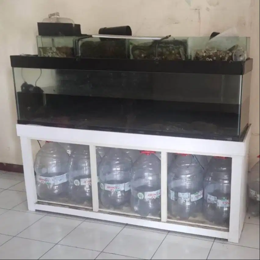 Aquarium 1,5 meter MURAH jual Bosen