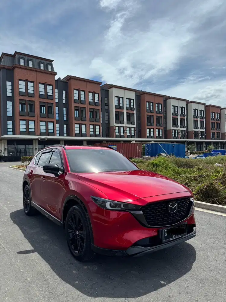 Temurah se indonesia Mazda CX-5 kuro 2022 Bensin, 100% rawatan