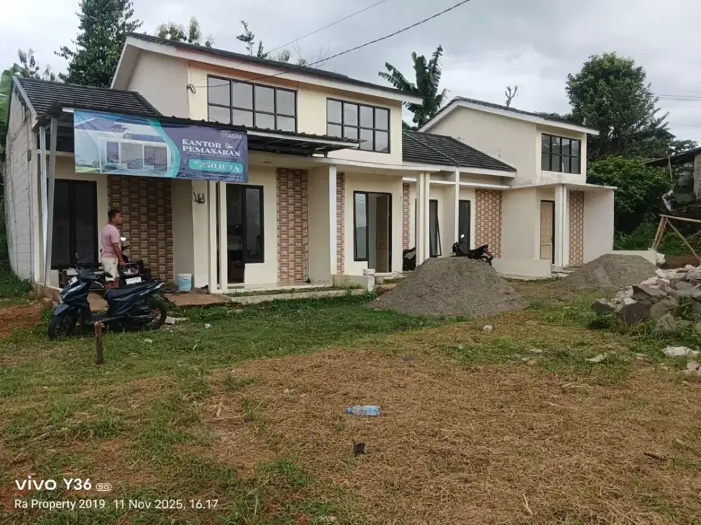 CLUSTER SIAP HUNI 2 KAMAR LEGALITAS SHM DENGAN AKSES YANG SANGAT STRATEGIS