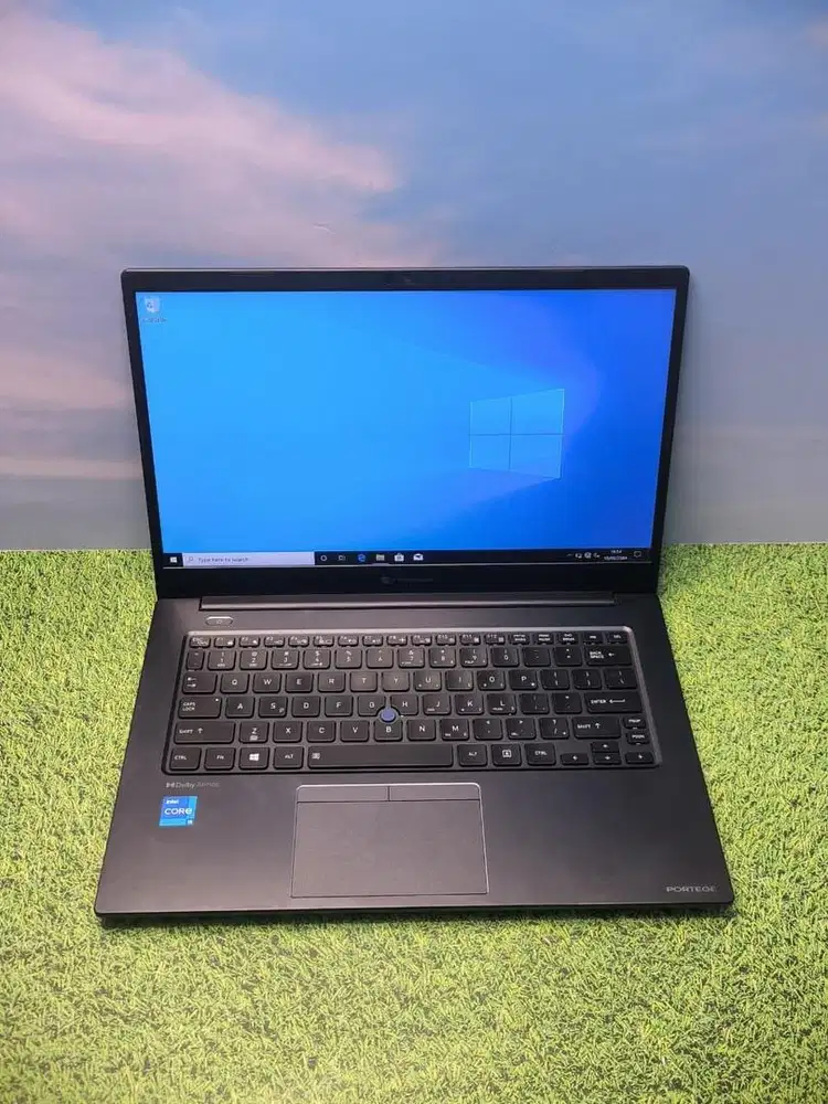 TOSHIBA X40J I5-1135G7 8GB RAM 128GB SSD FHD TOUCHSCREEN MULUS MURAH