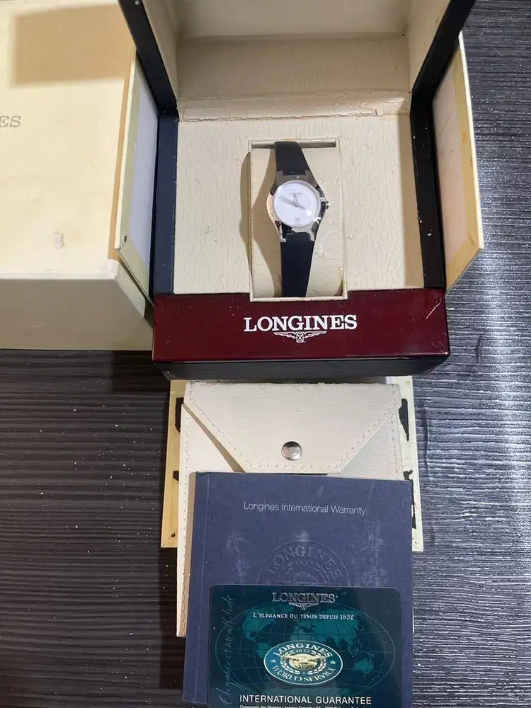 Jam tangan wanita longines oposition