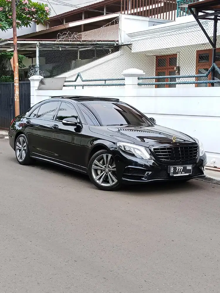 Mercedes Benz S400L 2015 Matic