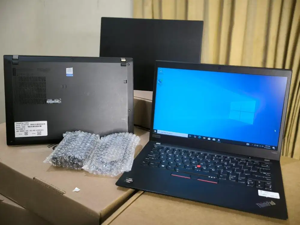 LENOVO T495s AMD RYZEN 7 PRO 3700U VEGA MOBILE GFX 16GB RAM 256GB SSD