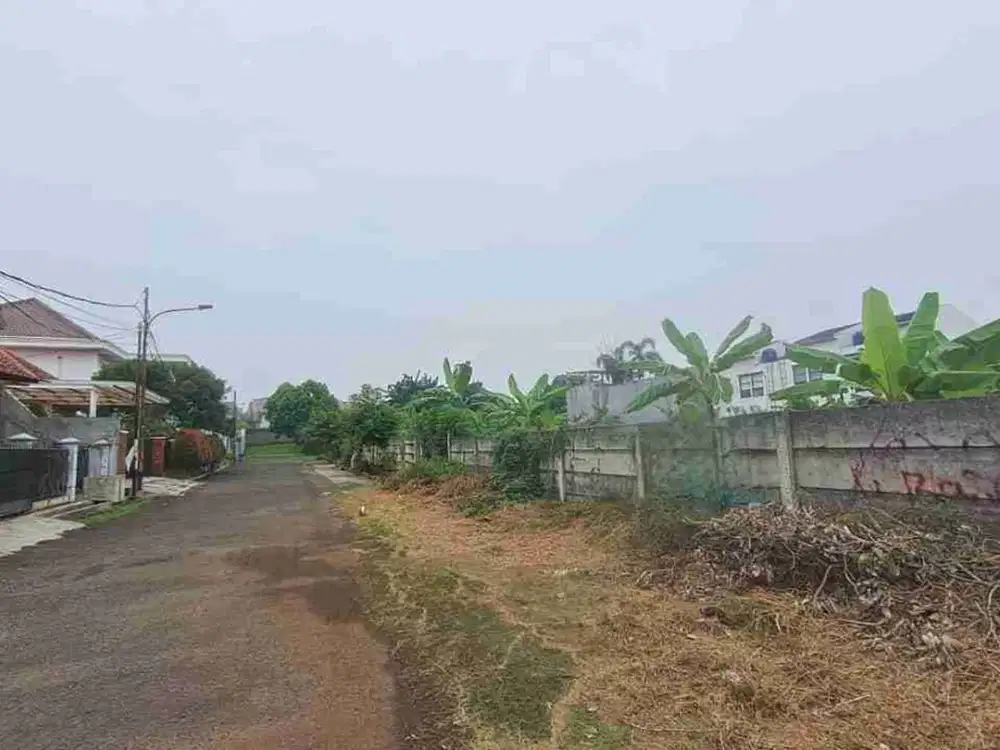 TANAH DIJUAL DI BUKIT CIREUNDEU DEKAT MRT LEBAK BULUS