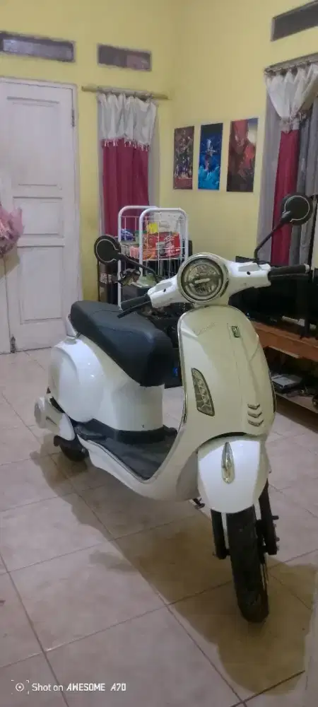 Di jual motor listrik merk tangkas
