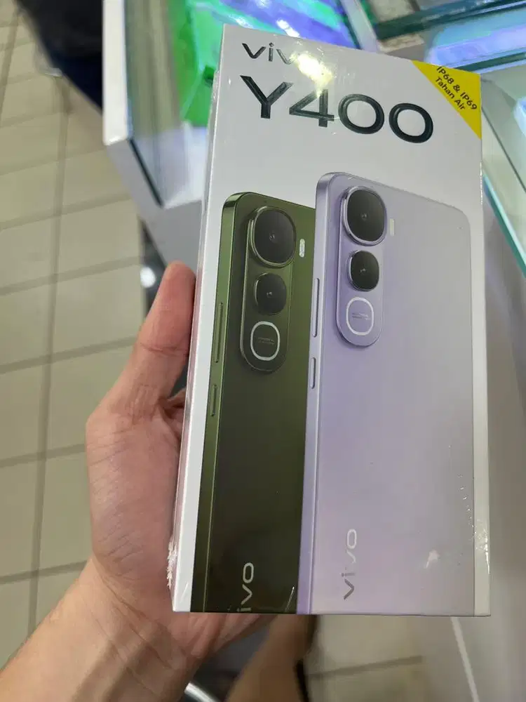 Vivo Y400 ram8/128gb new garansi resmi vivo ready
