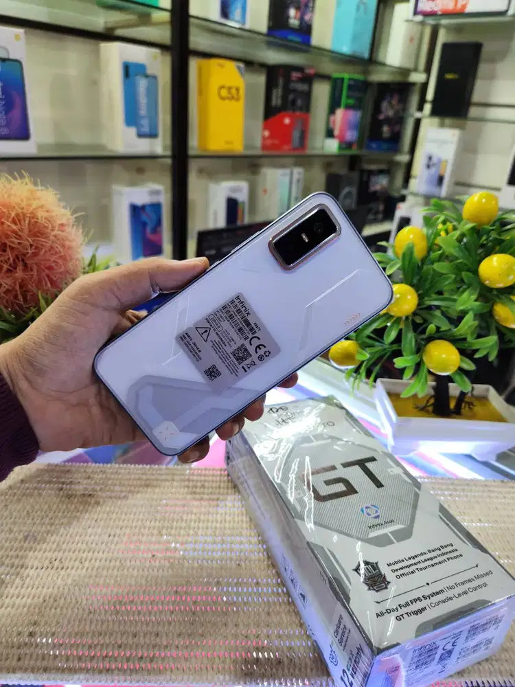 Infinix GT 30 Pro 5G (8+8) 16Gb/ 256Gb (OPEN BOX) Super Mulus Like New