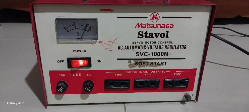 Stavol Matsunaga SVC 1000N