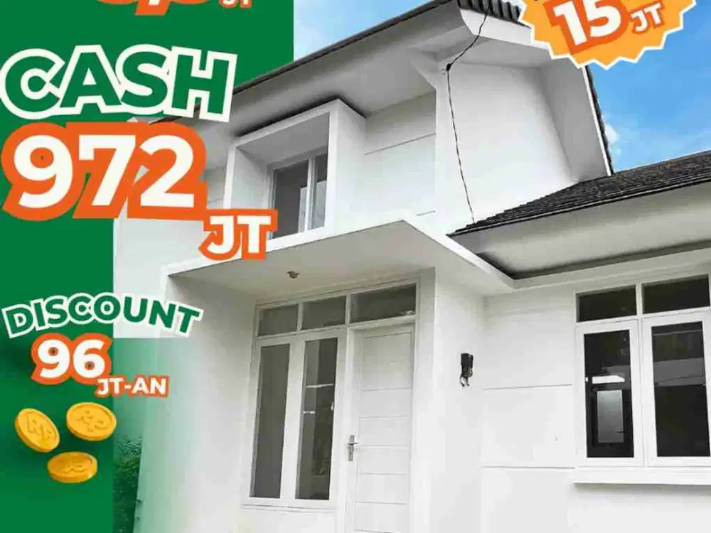 [LT 84 m2] CUKUP 15 JT PUNYA RUMAH KEMANG PRATAMA BEKASI