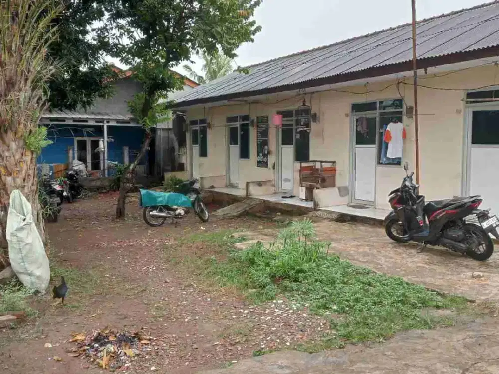 jual rumah kontrakan