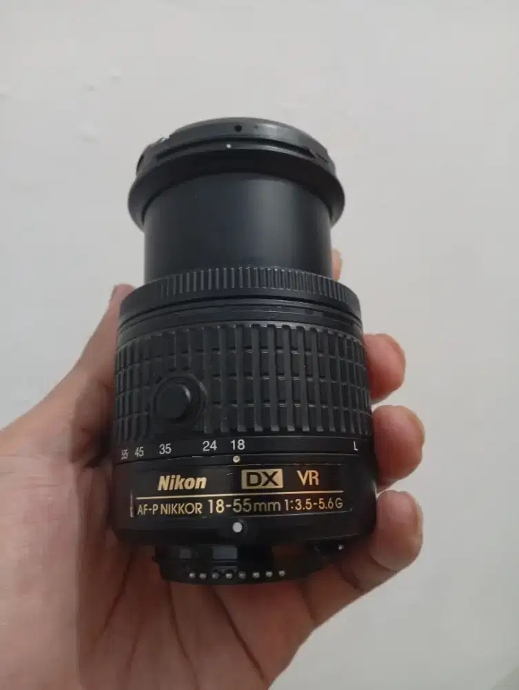 Lensa Nikon 18-55 AFP Murah
